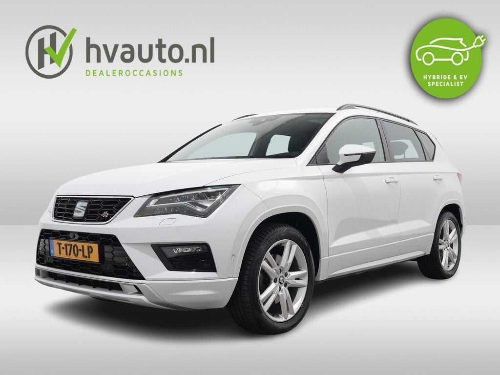 SEAT Ateca 2.0 ECOTSI 190PK FR 4DRIVE BUSINESS INTENSE DSG |, Auto's, Seat, Bedrijf, Te koop, Ateca, 360° camera, 4x4, ABS, Adaptive Cruise Control
