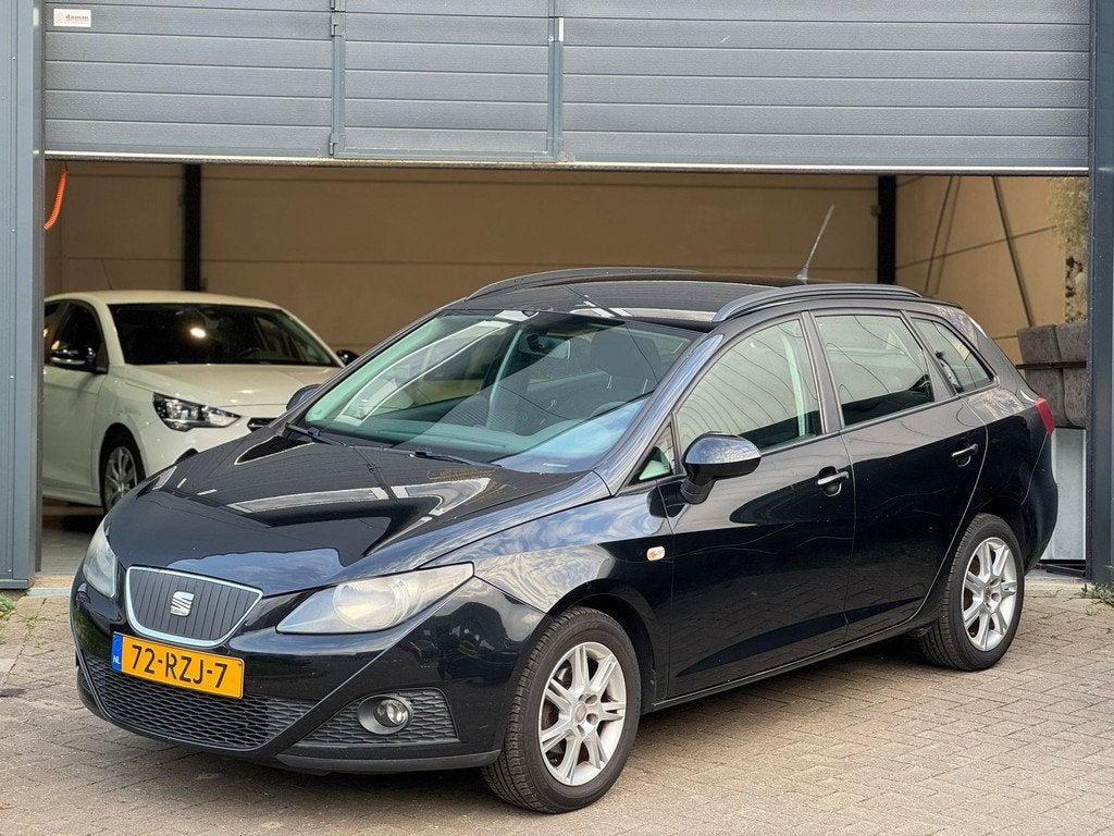 Seat Ibiza ST 1.2 TDI COPA Ecomotive EXPORT, Euro 5, Gebruikt, 1199 cc, Origineel Nederlands