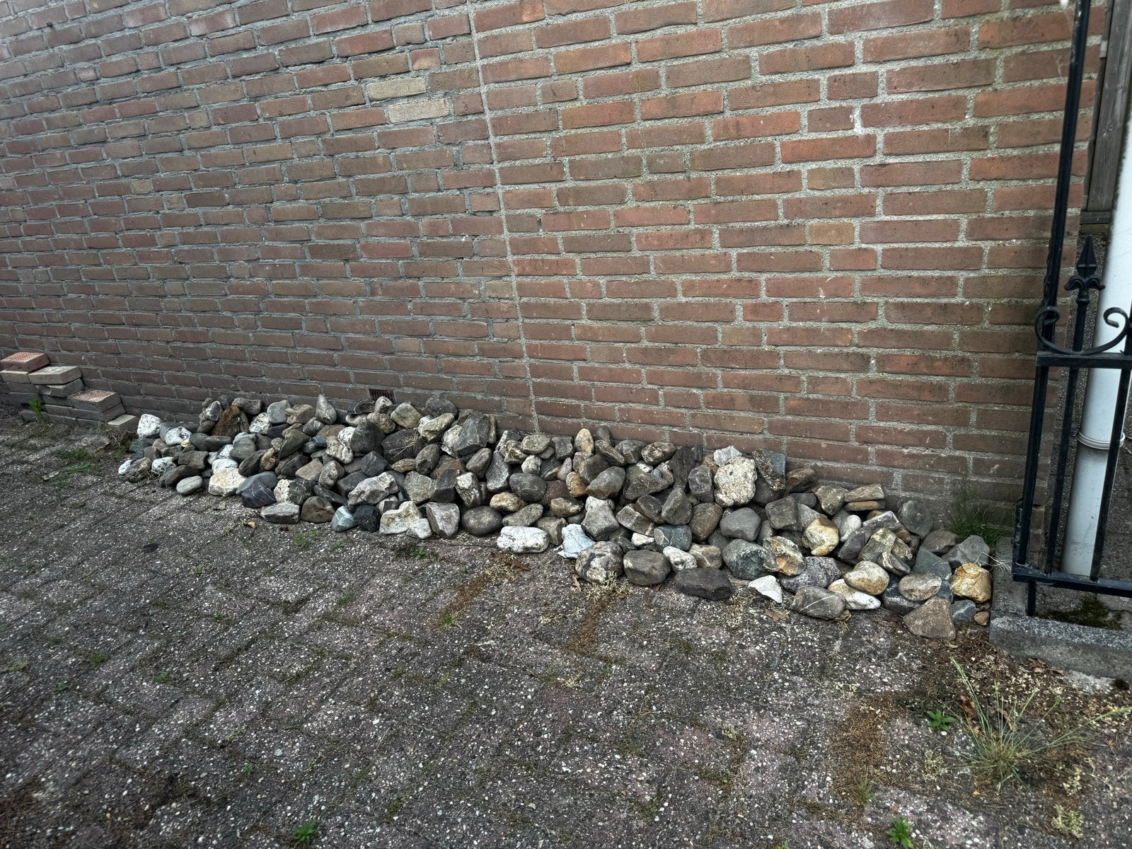 Gratis keien voor vijver of tuin, op te halen, Tuin en Terras, Ophalen of Verzenden, Gebruikt, Multi, Kei