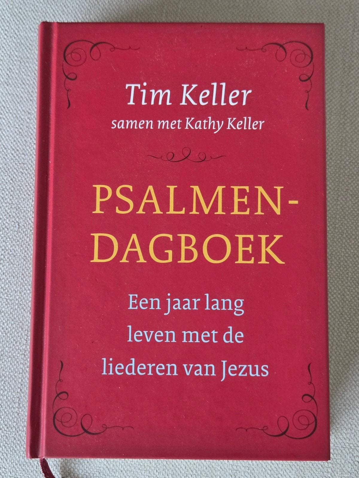 Tim Keller - Psalmendagboek, Ophalen of Verzenden, Zo goed als nieuw, Tim Keller; Kathy Keller