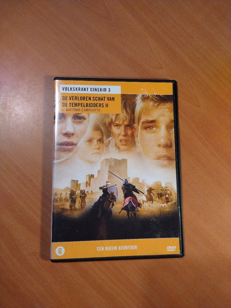 DVD De verloren schat van de Tempelridders II, Cd's en Dvd's, Avontuur, Nederlands, Ophalen of Verzenden, Zo goed als nieuw