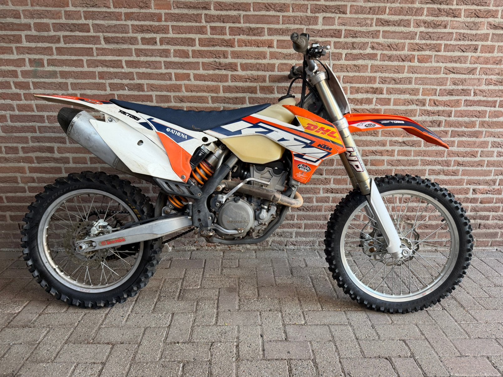 ktm 350 sxf, Ophalen, Zo goed als nieuw