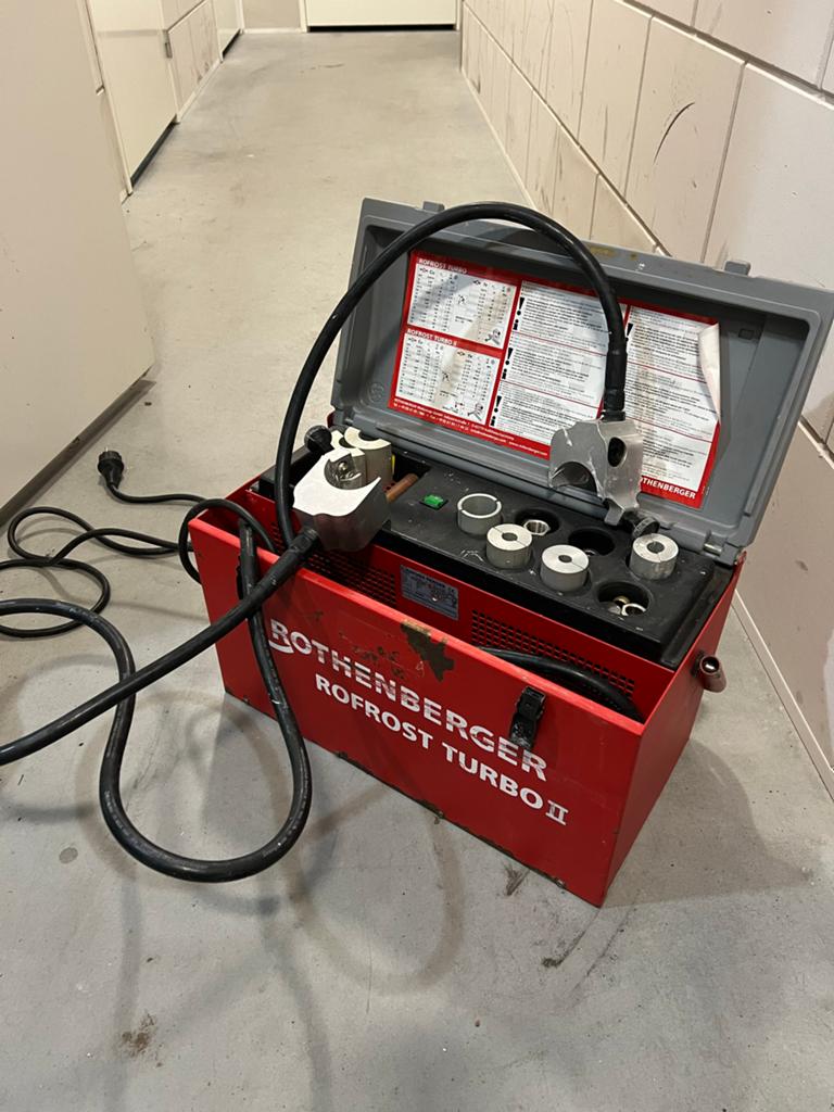 Rothenberger Rofrost Turbo II vriesapparaat 15mm t/m 1 1/2", Auto-onderdelen, Ophalen of Verzenden