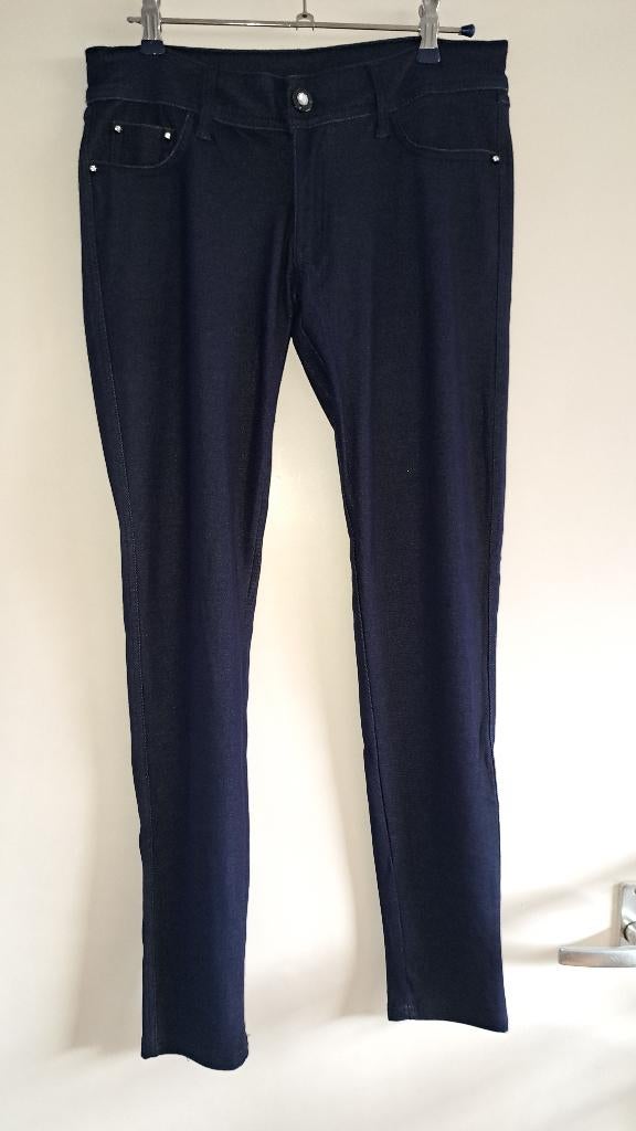 Mooie stretch denimlook broek / spijkerbroekmodel (NIEUW), Maat 38/40 (M), Nieuw, Miss Anna, Lang