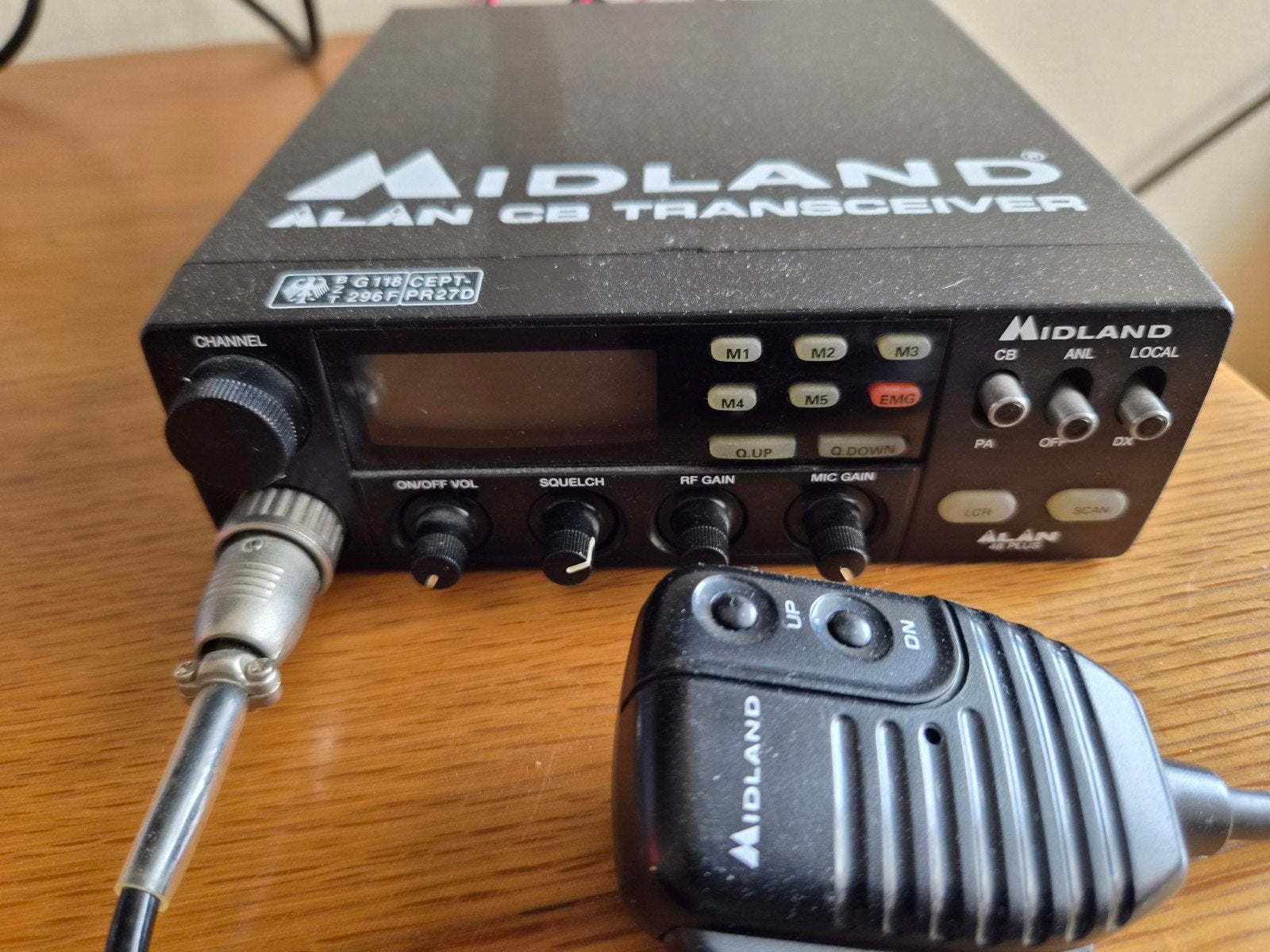 Midland  alan 48 plus, Ophalen of Verzenden