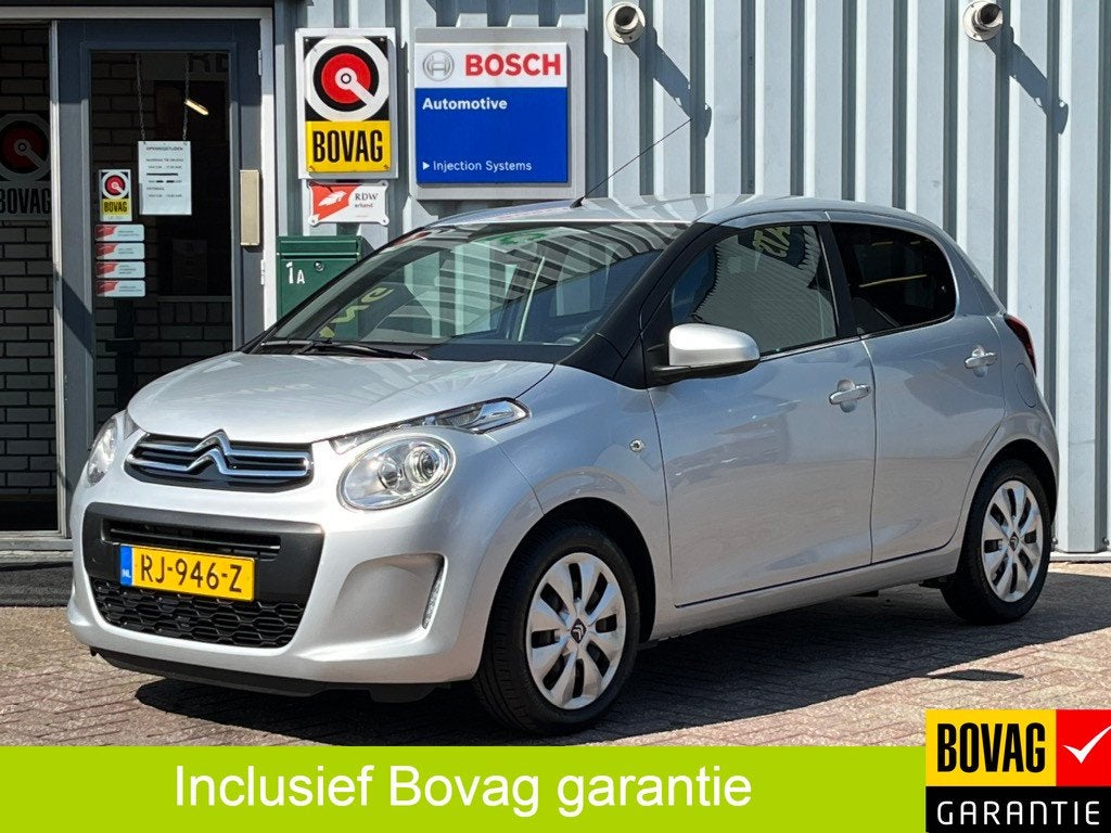 Citroën C1 1.0 e-VTi Feel | EERSTE EIGENAAR | AIRCO | BLUET, Voorwielaandrijving, Stof, Gebruikt, 4 stoelen