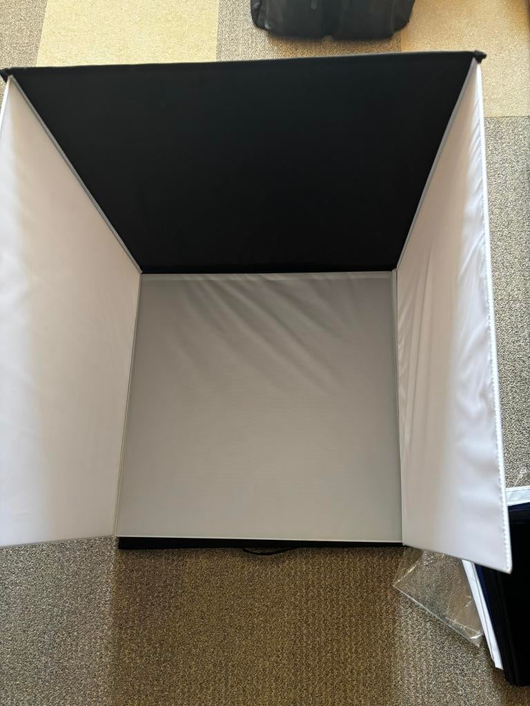 Ritzz Opvouwbare Fotostudio met Gekleurde Achtergronden, Audio, Tv en Foto, Fotografie | Fotostudio en Toebehoren, Ophalen, Nieuw