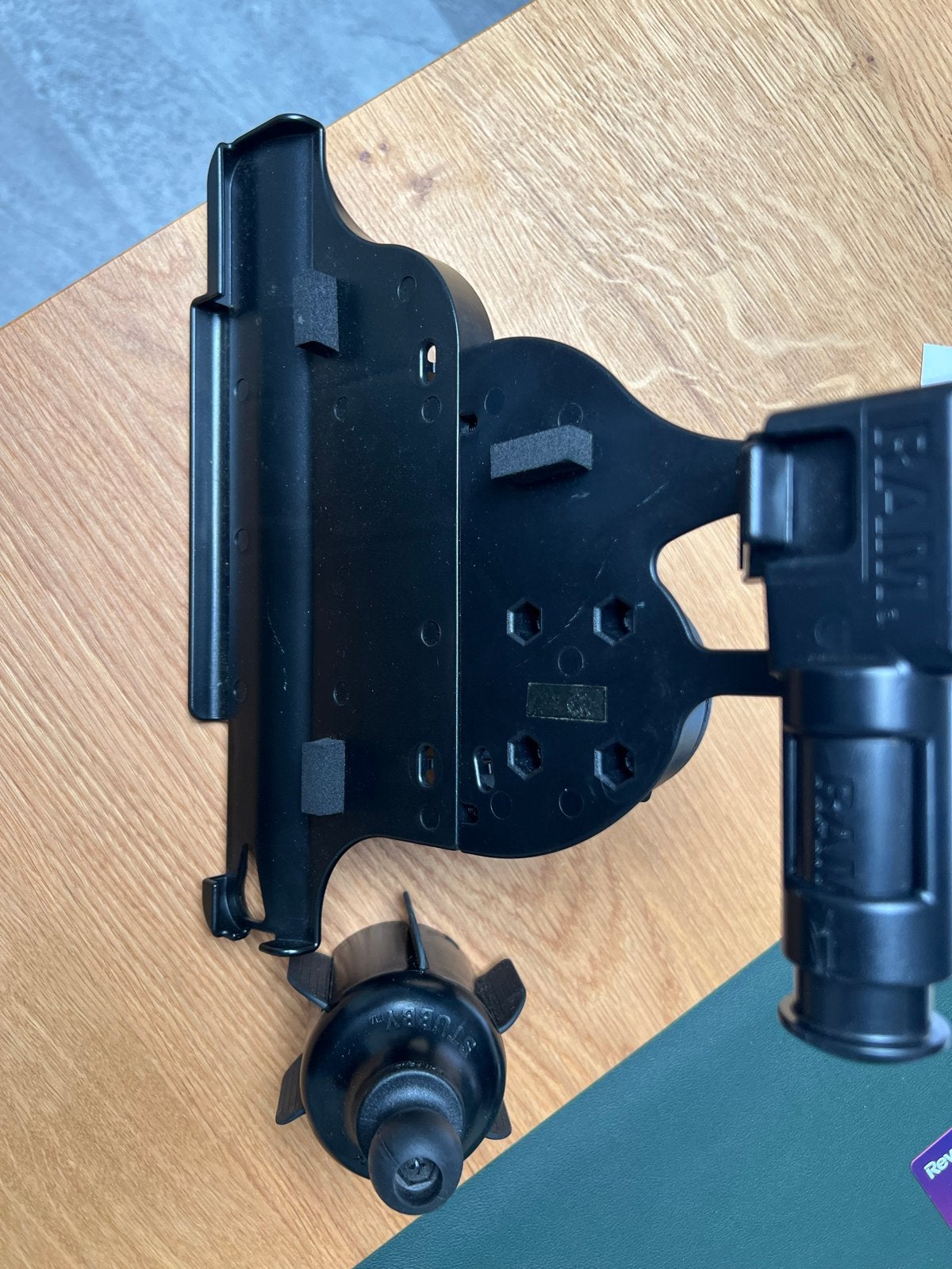RAM Mounts EZ-Roll'r houder voor Samsung Galaxy Tab, Ophalen of Verzenden, Zo goed als nieuw