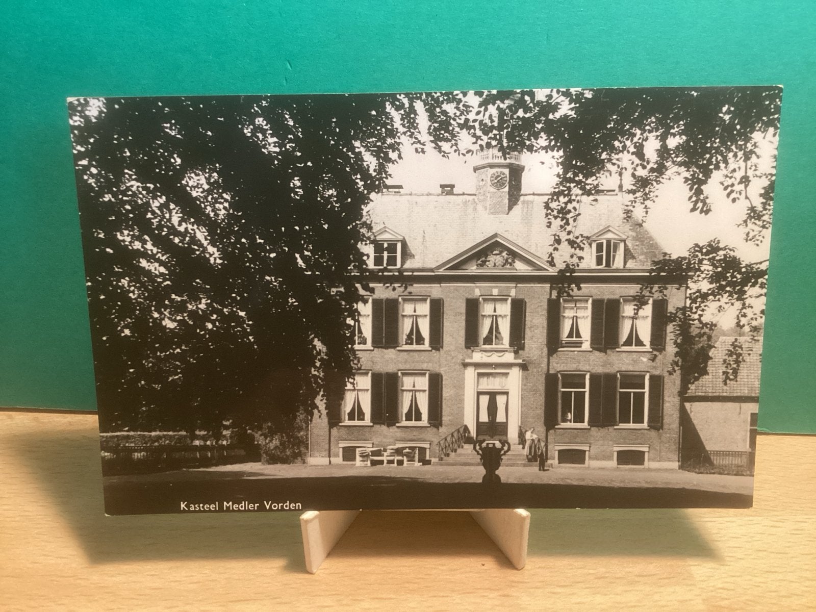 Kasteel Medler Vorden      317, Ophalen of Verzenden, 1920 tot 1940, Ongelopen, Gelderland