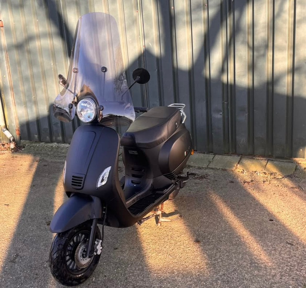 Scooter senzo rivalux, Ophalen, Zo goed als nieuw, Benzine, Overige merken
