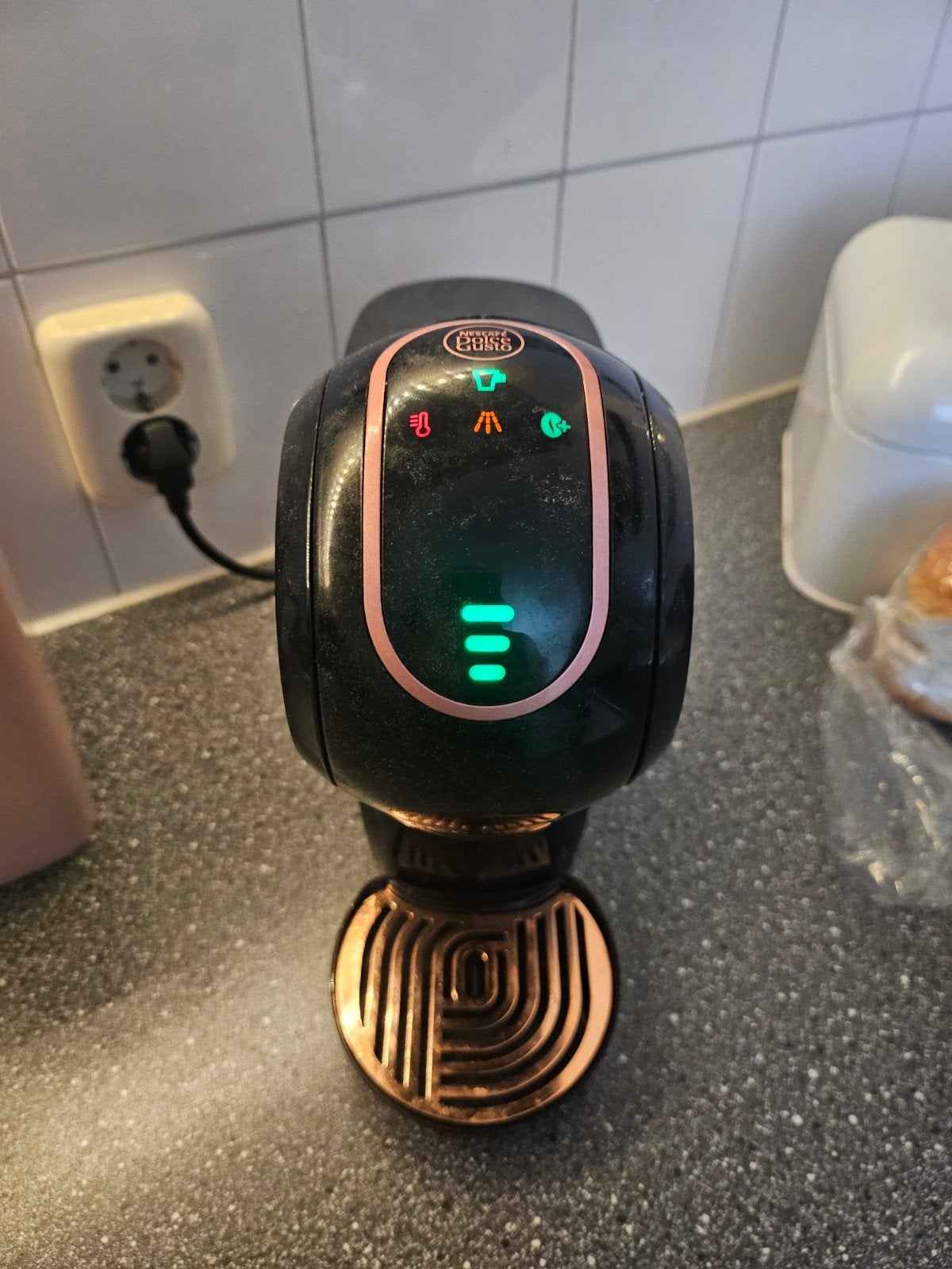 Dolce gusto apparaat, Witgoed en Apparatuur, Koffiezetapparaten, Ophalen, Koffiemachine