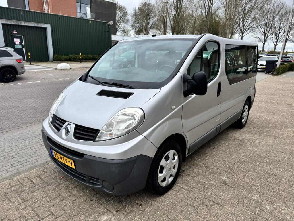 Renault Trafic Passenger 2.0 dCi T27 L1H1 *Airco*9-Persoons*, 1887 kg, Origineel Nederlands, Bedrijf, 9 stoelen