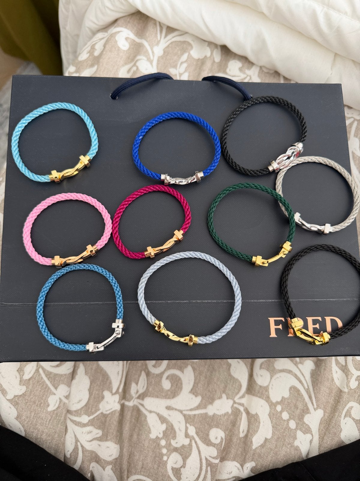 FRED Force 10 Armbanden - Diverse Kleuren en Maten, Sieraden, Tassen en Uiterlijk, Ophalen of Verzenden, Nieuw, Overige kleuren