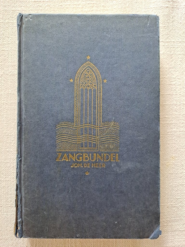 Joh. de Heer: Zangbundel, Gebruikt, Ophalen of Verzenden, Thema, Religie en Gospel