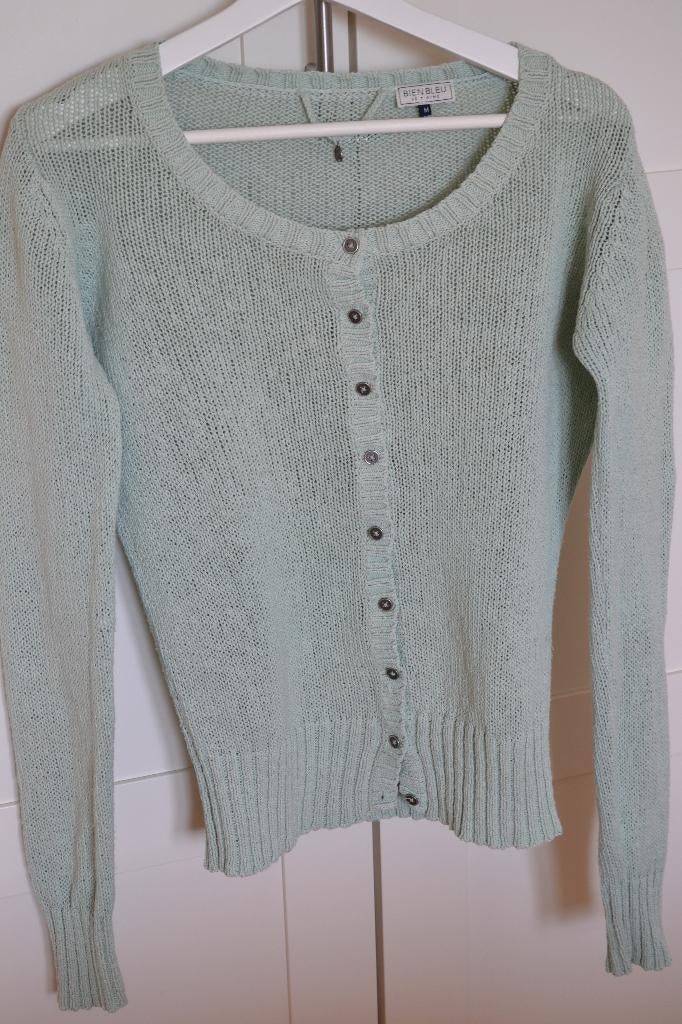 Mintgroen zomer vest Bien Bleu, Kleding | Dames, Zo goed als nieuw, Groen, Bien Bleu, Ophalen