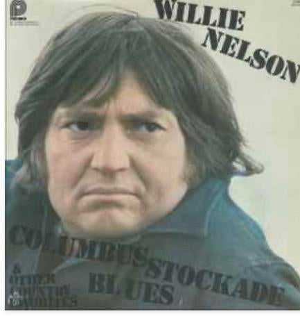 Willie Nelson Columbus Stockade Blues, Verzenden, Zo goed als nieuw, 12 inch