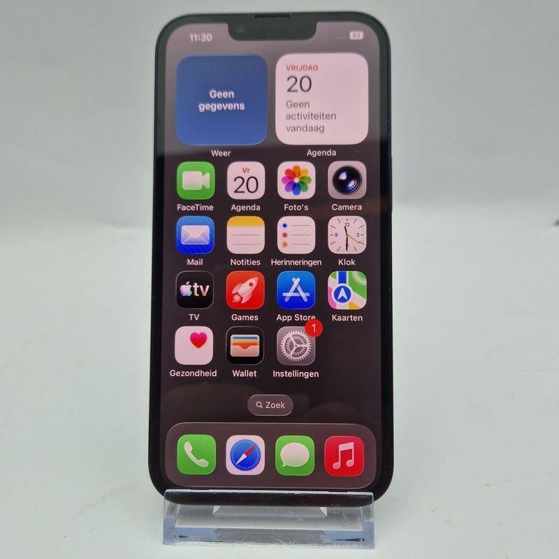 iPhone 13 128GB || 92%|| iOS 26 || Nu Maar € 299.99, Telecommunicatie, Mobiele telefoons | Hoesjes en Frontjes | HTC, Zo goed als nieuw