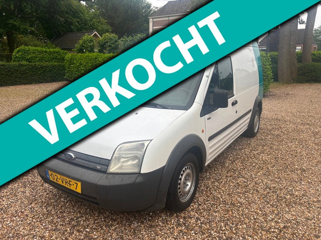 Ford Transit Connect 1.8 TDCi Wok Melding, Voorwielaandrijving, Gebruikt, 4 cilinders, 1415 kg