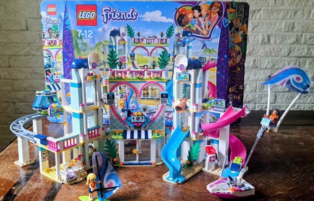 Te koop Lego  Friends Heartlake City Resort 41347, Lego, Friends, Ophalen of Verzenden, Zo goed als nieuw