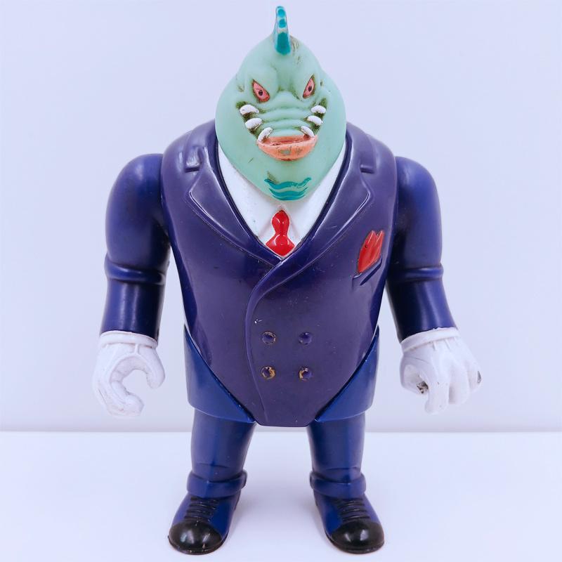Biker Mice from Mars Lawrence Limburger V1 Galoob 1993, Ophalen of Verzenden, Gebruikt