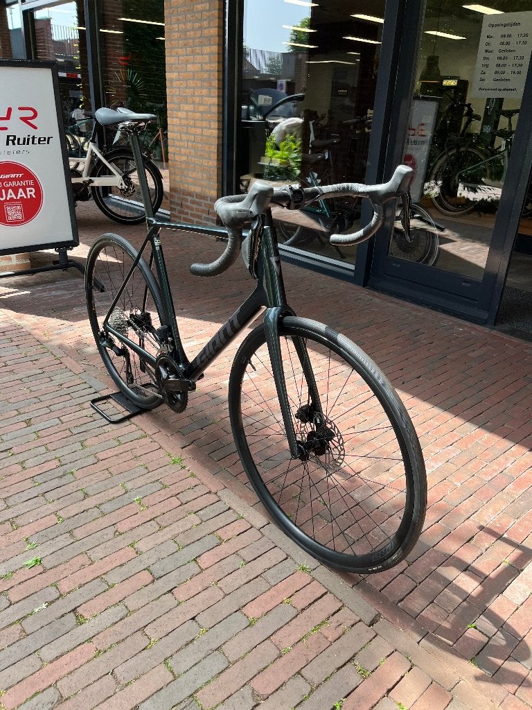 Giant TCR Advanced 1 - 105 Di2 - Maat L - Carbon - Disc, Fietsen en Brommers, Fietsen | Heren | Sportfietsen en Toerfietsen, Ophalen