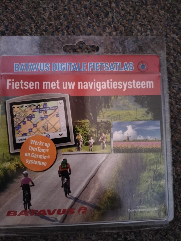Batavus digitale fietsatlas, Ophalen of Verzenden