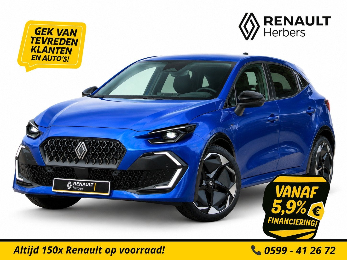 Renault Clio 1.8 Hybrid 160 techno 360 CAMERA / 18 INCH / AL
