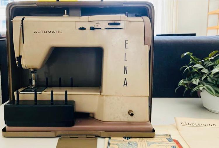 Elna automatic naaimachine, Ophalen, Gebruikt, Naaimachine, Overige merken