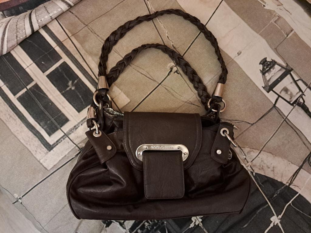 Handtas Dolce & Gabbana, Ophalen of Verzenden, Gebruikt, Bruin, Handtas
