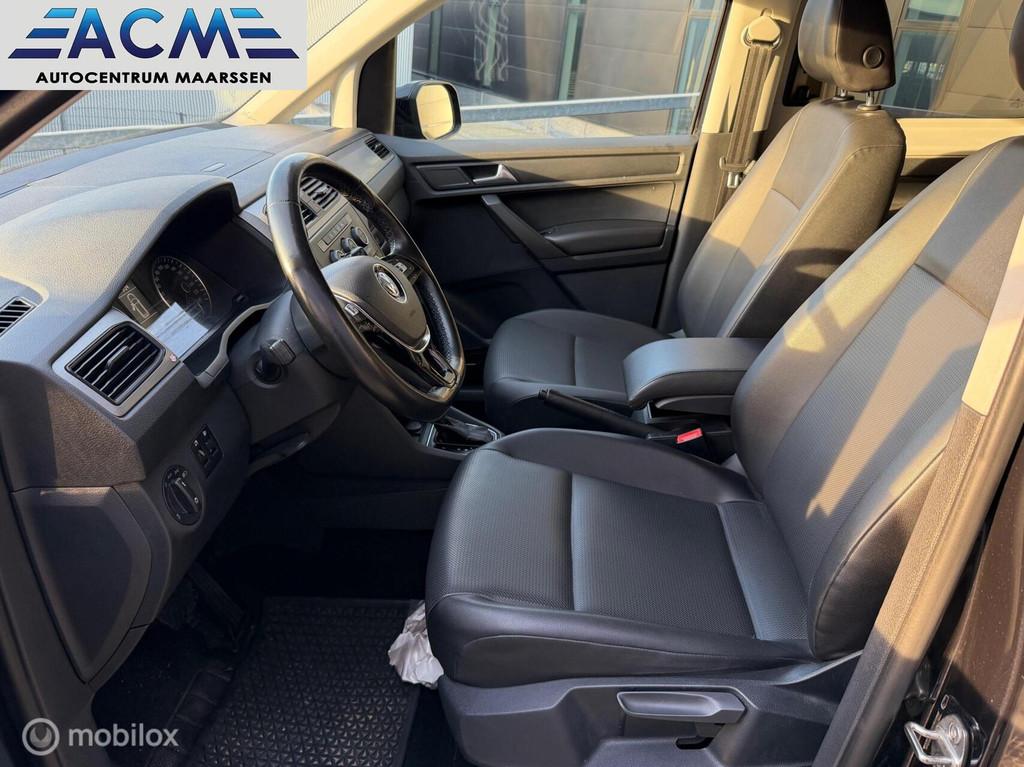 VW Caddy flexramp Automaat Rolstoel uitv. en 5 persoons, Auto's, Automaat, Gebruikt, Zwart, 1395 cc