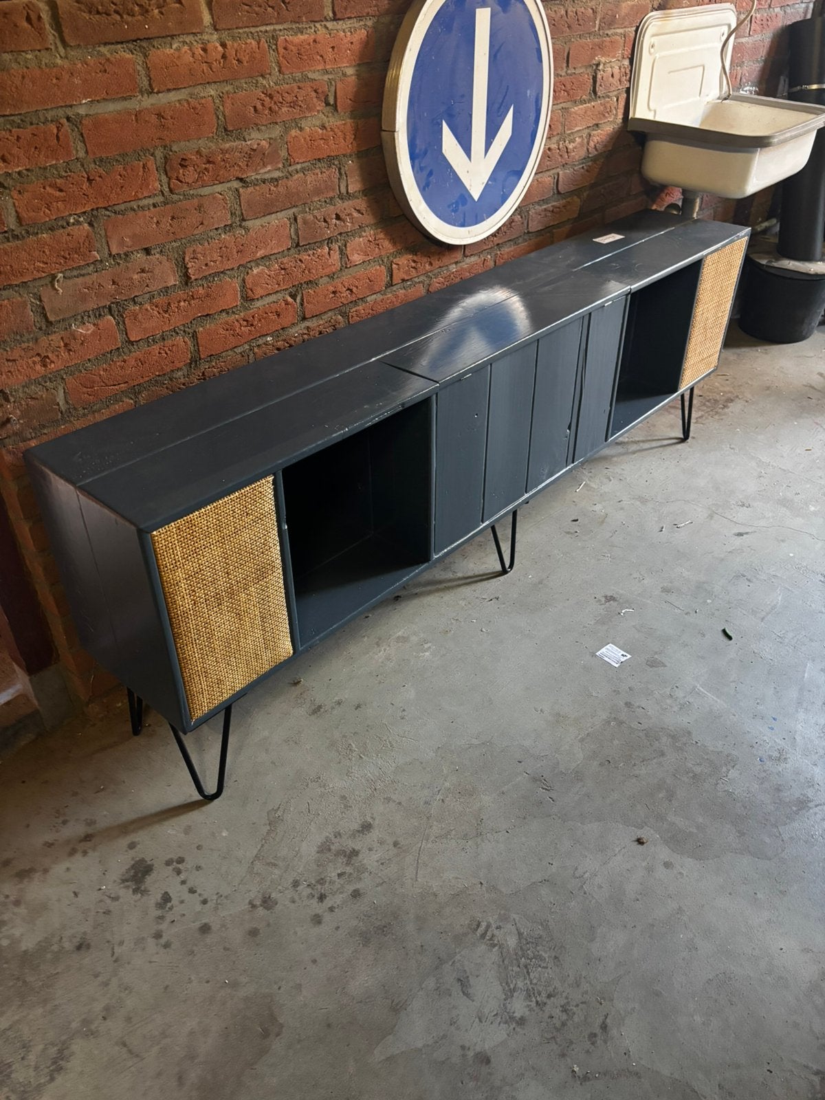 Tv kastje, Ophalen, 50 tot 100 cm, Zo goed als nieuw, Minder dan 100 cm