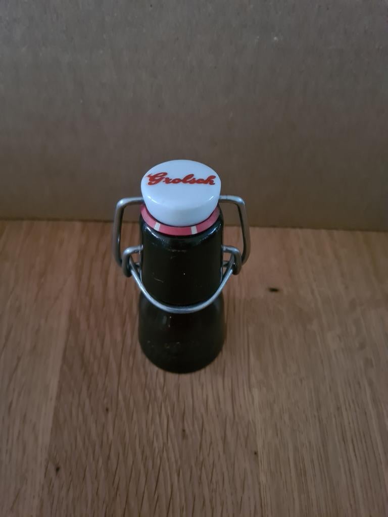 Grolsch bieropener beugelfles, Verzamelen, Biermerken, Ophalen of Verzenden, Zo goed als nieuw, Flesopener, Grolsch