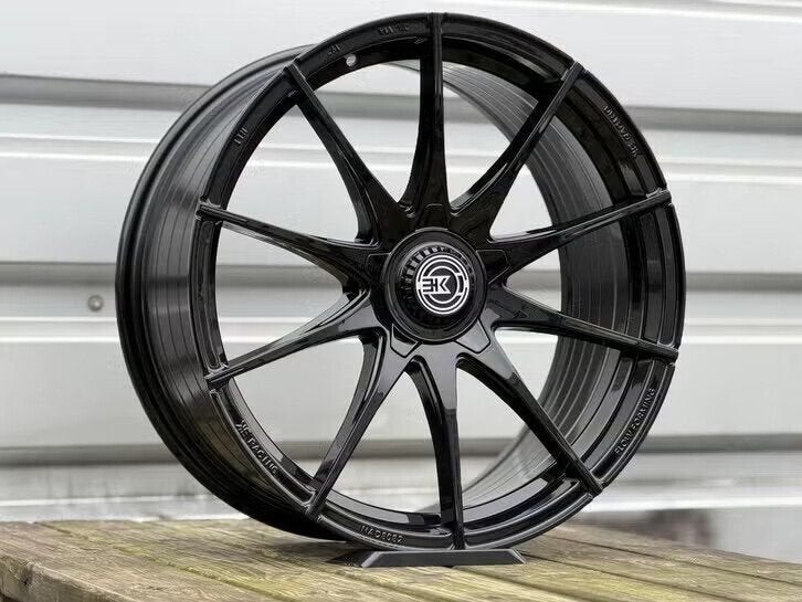 19" XE RACING FORMULA Look Sportvelgen AUDI VOLKSWAGEN SEAT, 19 inch, Gebruikt, Velg(en), -