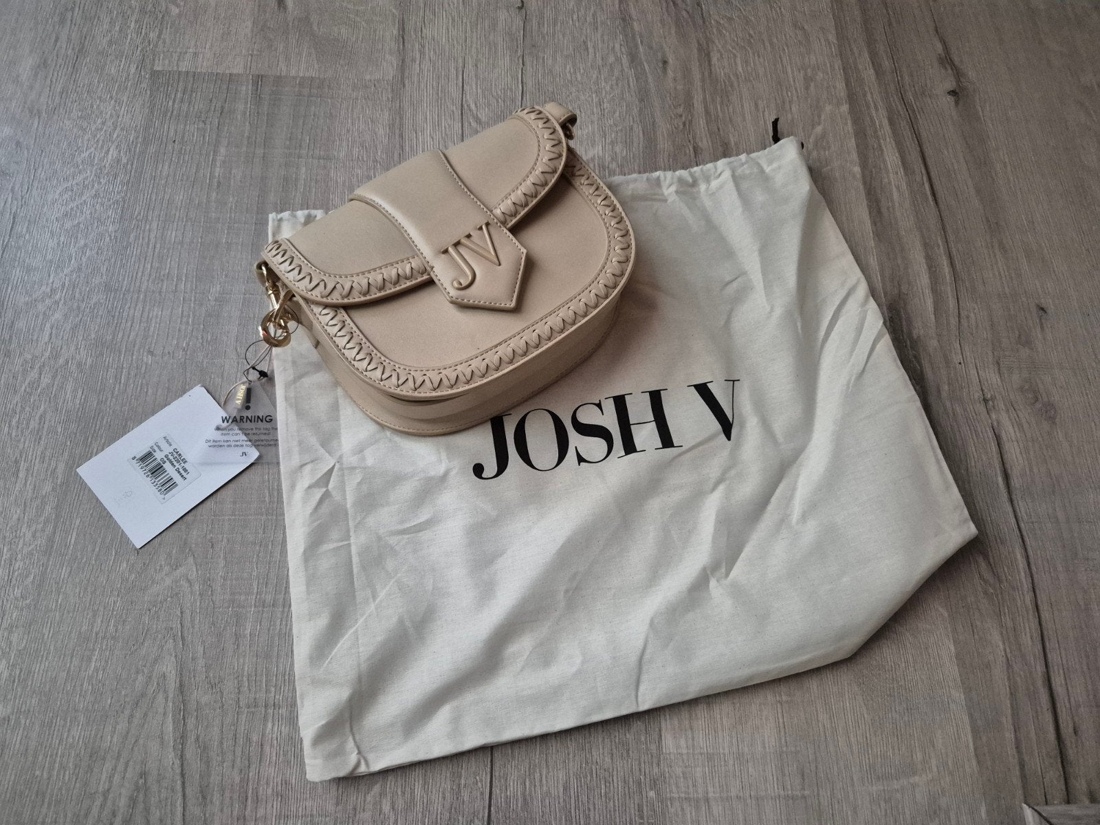 Josh V model Carlee - golden desert, Ophalen of Verzenden, Nieuw, Beige, Schoudertasje
