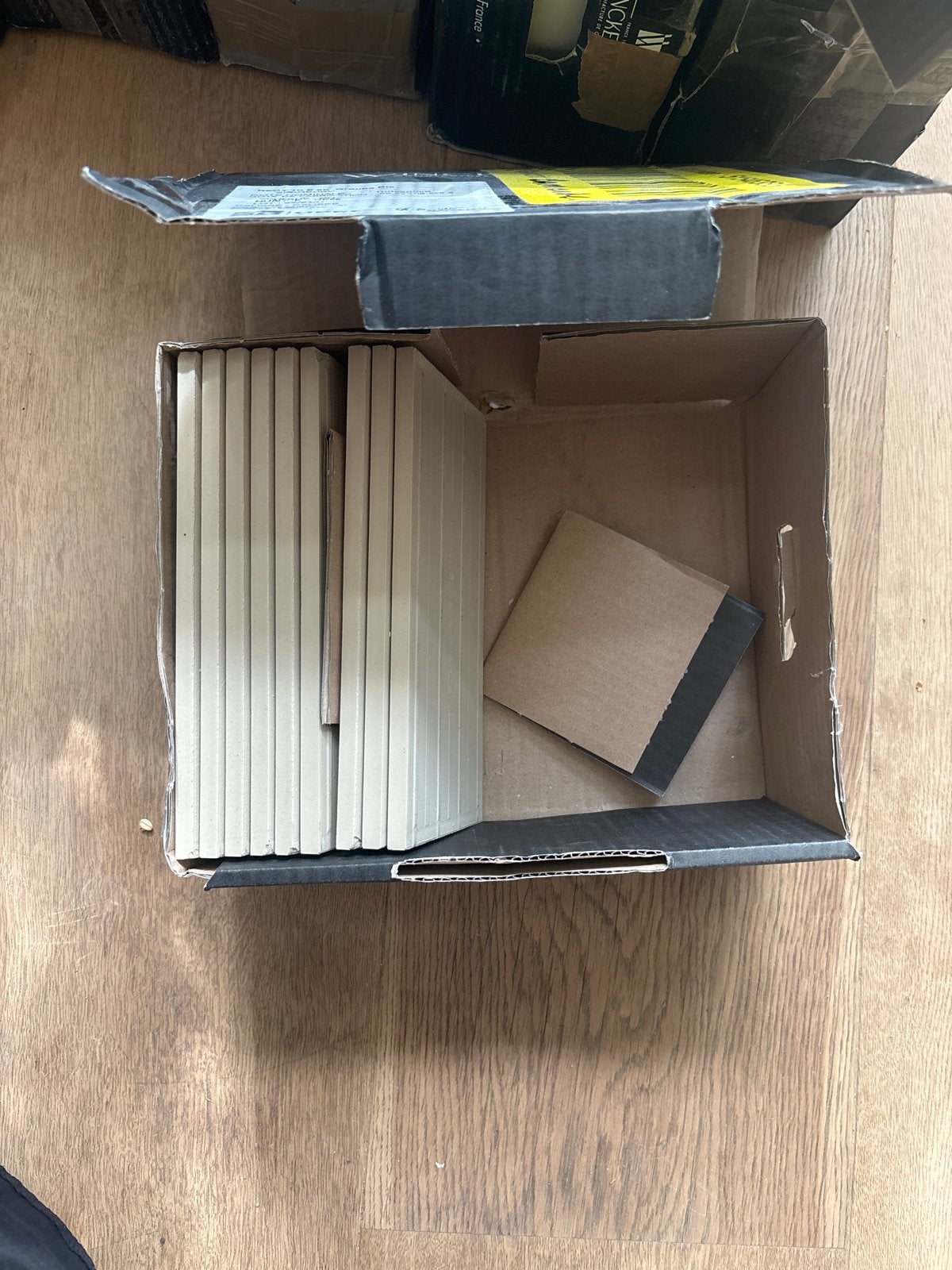 Winckelmans keramische tegels 10x20 cm - Nieuw in doos, Ophalen, Nieuw, Minder dan 20 cm, 20 tot 40 cm