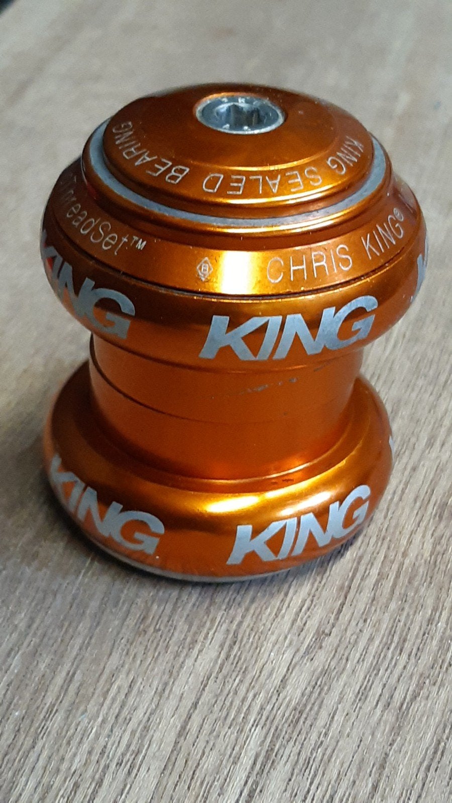 Chris King 1 1/8 threadless balhoofd lagerset, Ophalen, Mountainbike, Gebruikt, Overige typen