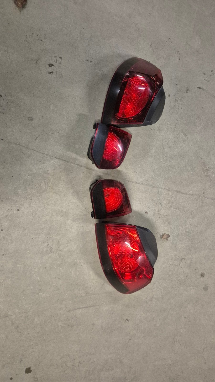 Golf 6 originele achterlichten, Auto-onderdelen, Verlichting, Ophalen