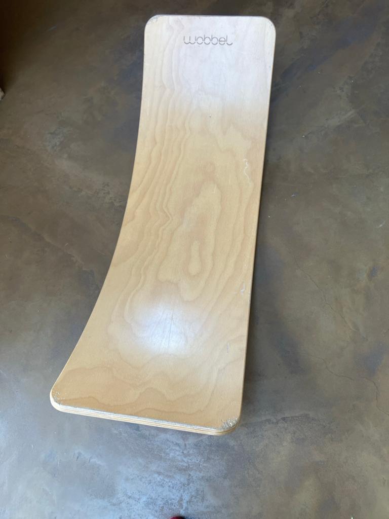 XL Wobbel Board - Houten Balansbord voor Kinderen, Ophalen, Gebruikt, Jongen of Meisje
