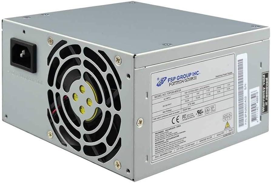 FSP Group INC. Fortron/Source FSP250-60EGA 20+4Pin Netzteil, Facturen@maascomputers.nl, Ophalen of Verzenden, Cargadoorweg 23, 6541 BT Nijmegen