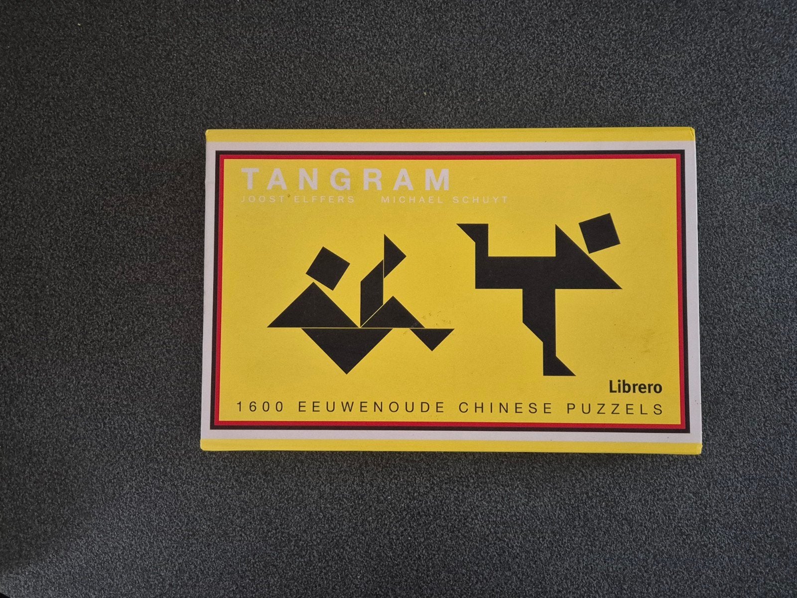 Tangram, Ophalen of Verzenden, Minder dan 500 stukjes, Zo goed als nieuw, Overige typen