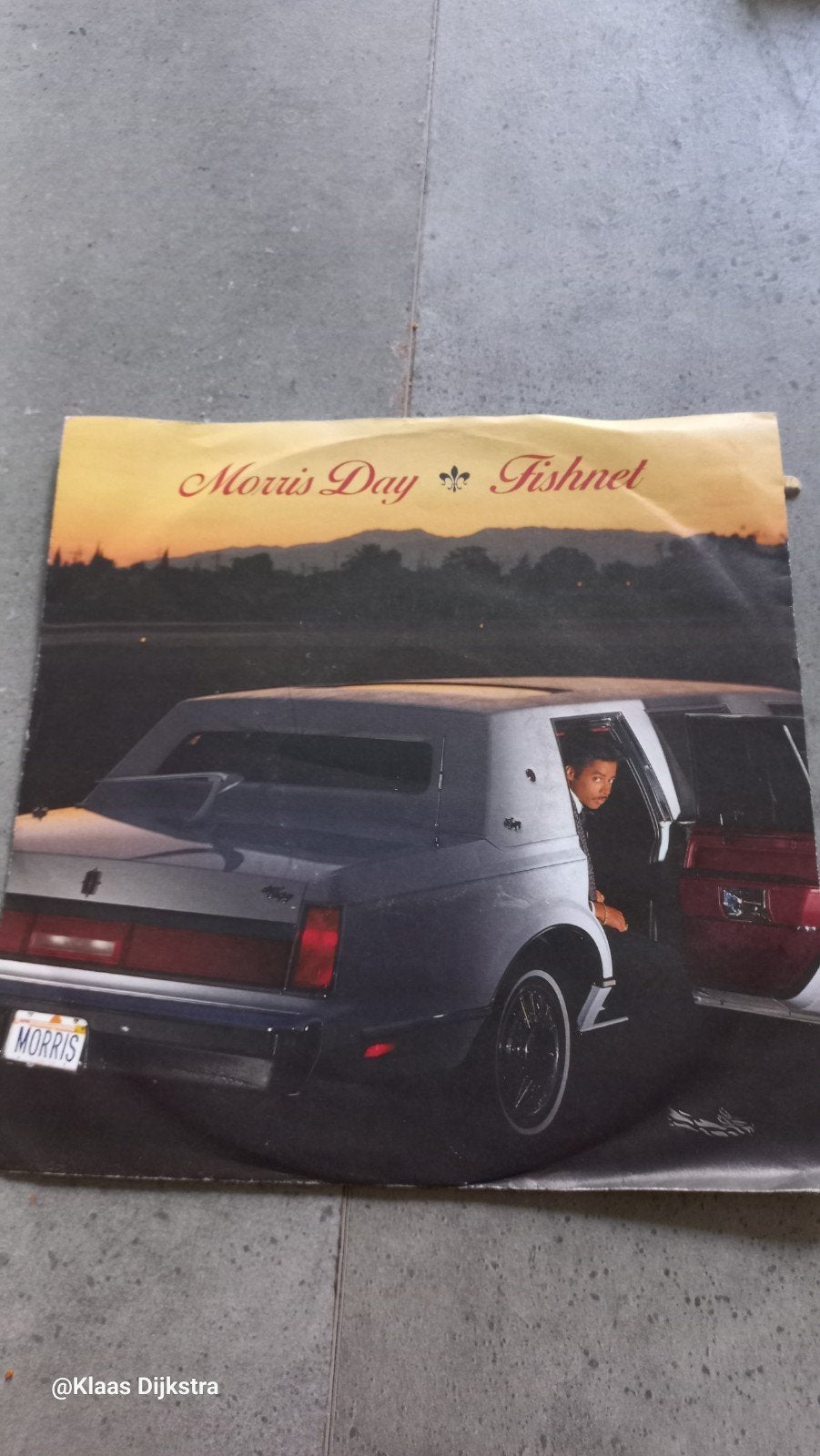 Morris Day & Fishnet - Fishnet, Ophalen of Verzenden, Gebruikt, Funk