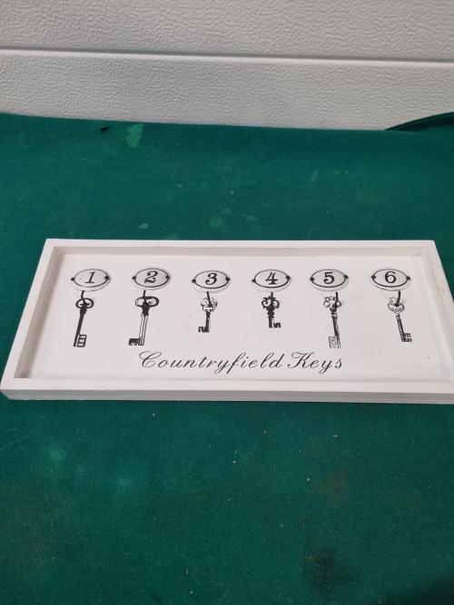 Sleutelhanger countryfield keys, Ophalen of Verzenden, 'T Olde Gre-j, Info@toldegrej.nl, Endepoelstraat 20f Didam
