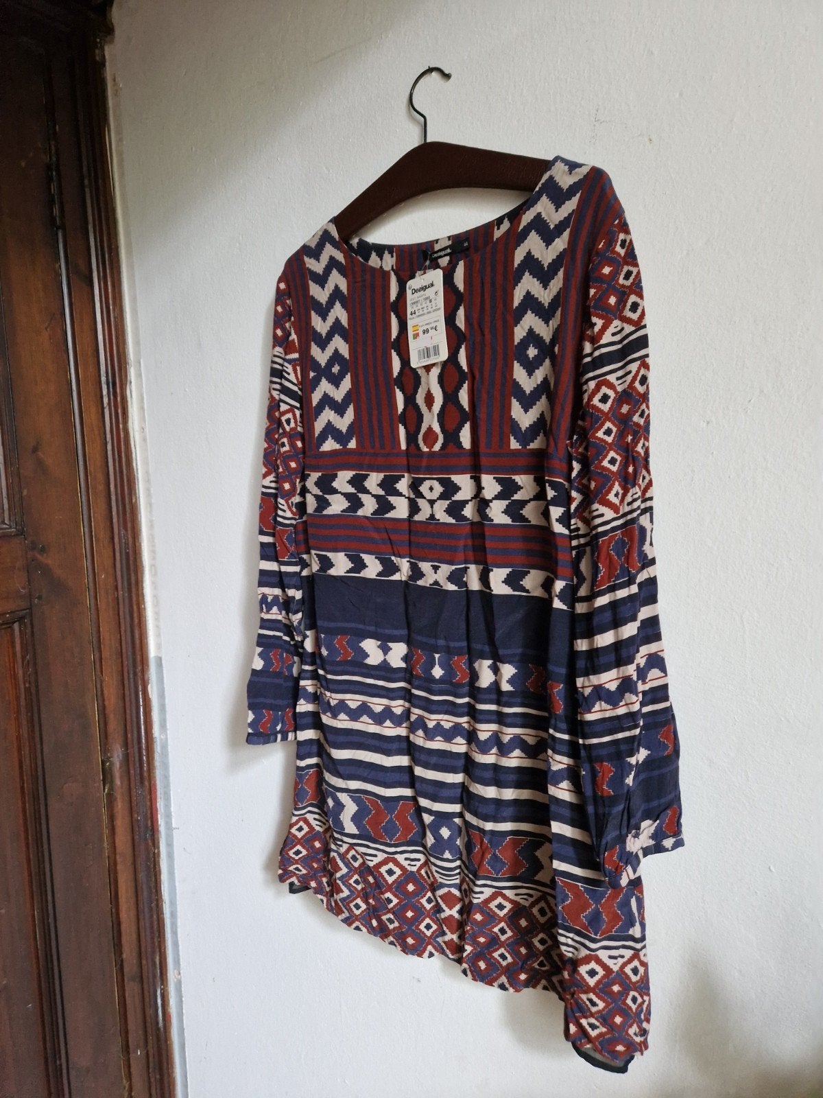 Desigual jurk. Maat 42-44. NIEUW., Zwart, Maat 42/44 (L), Nieuw, Ophalen of Verzenden