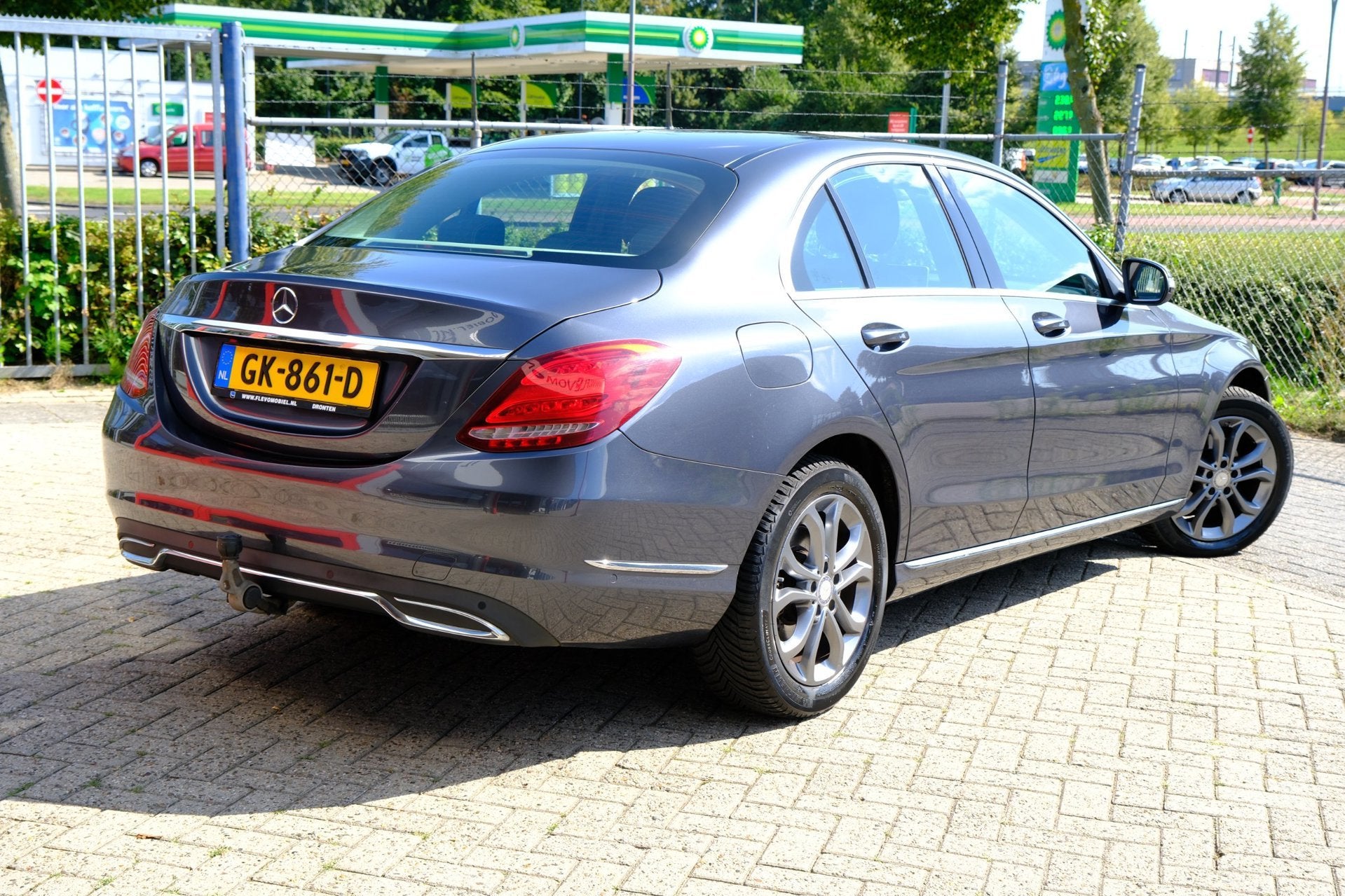 Foto 4 van Mercedes-Benz C-klasse 180 Ambition Aut. Navi|LED koplamp|LM