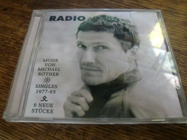 Michael Rother ‎– Radio Random CD  Germany  2000, Ophalen of Verzenden, Gebruikt, Electronic Rock, Album