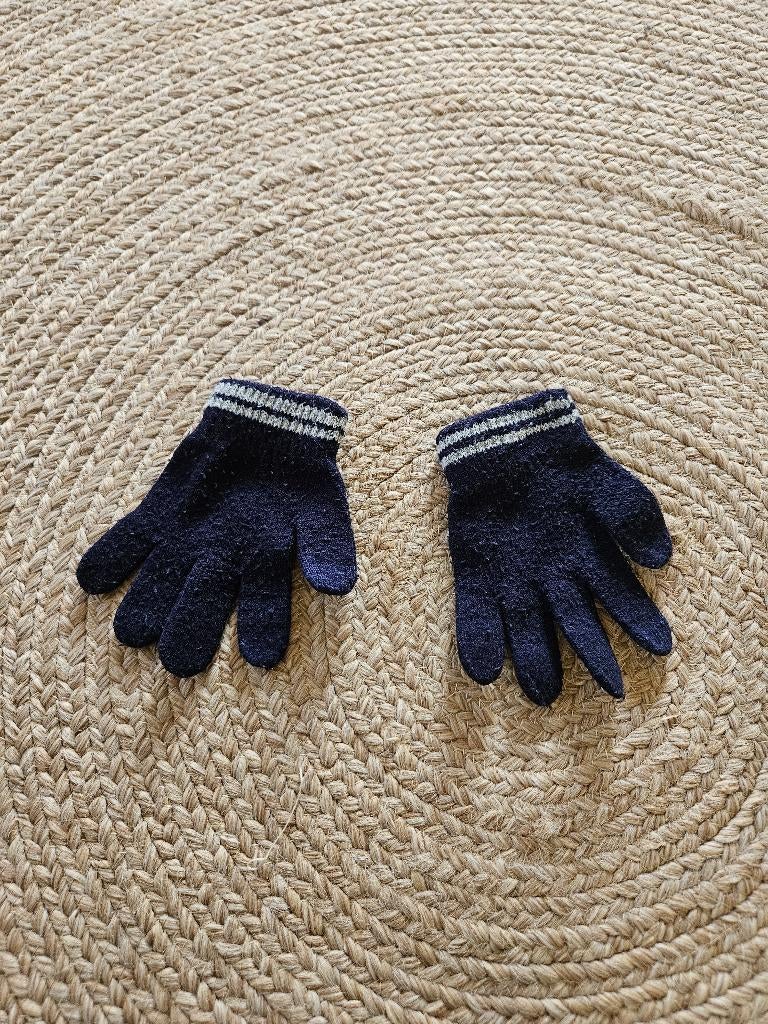 Blauwe handschoentjes van de Hema, maat 98-116, Overige typen, Jongen of Meisje, Ophalen of Verzenden, Zo goed als nieuw