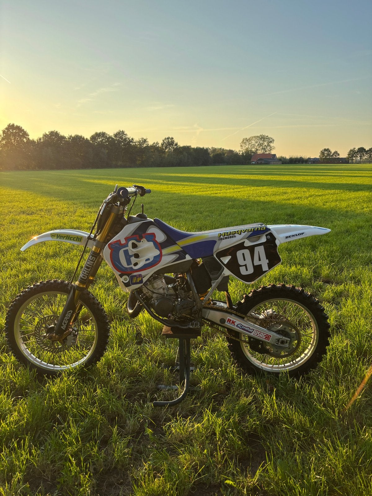 Husqvarna CR 125 1998, Particulier