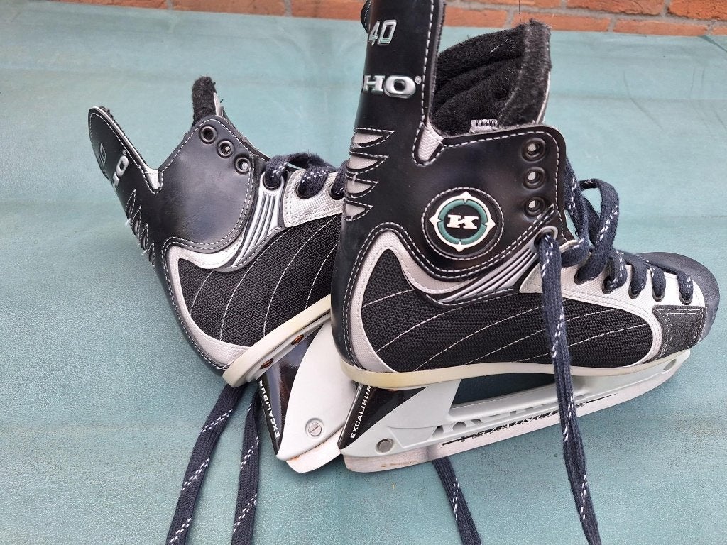 ijshockey schaatsen mt 40,5, Overige merken, Ophalen of Verzenden, Zo goed als nieuw, IJshockeyschaatsen