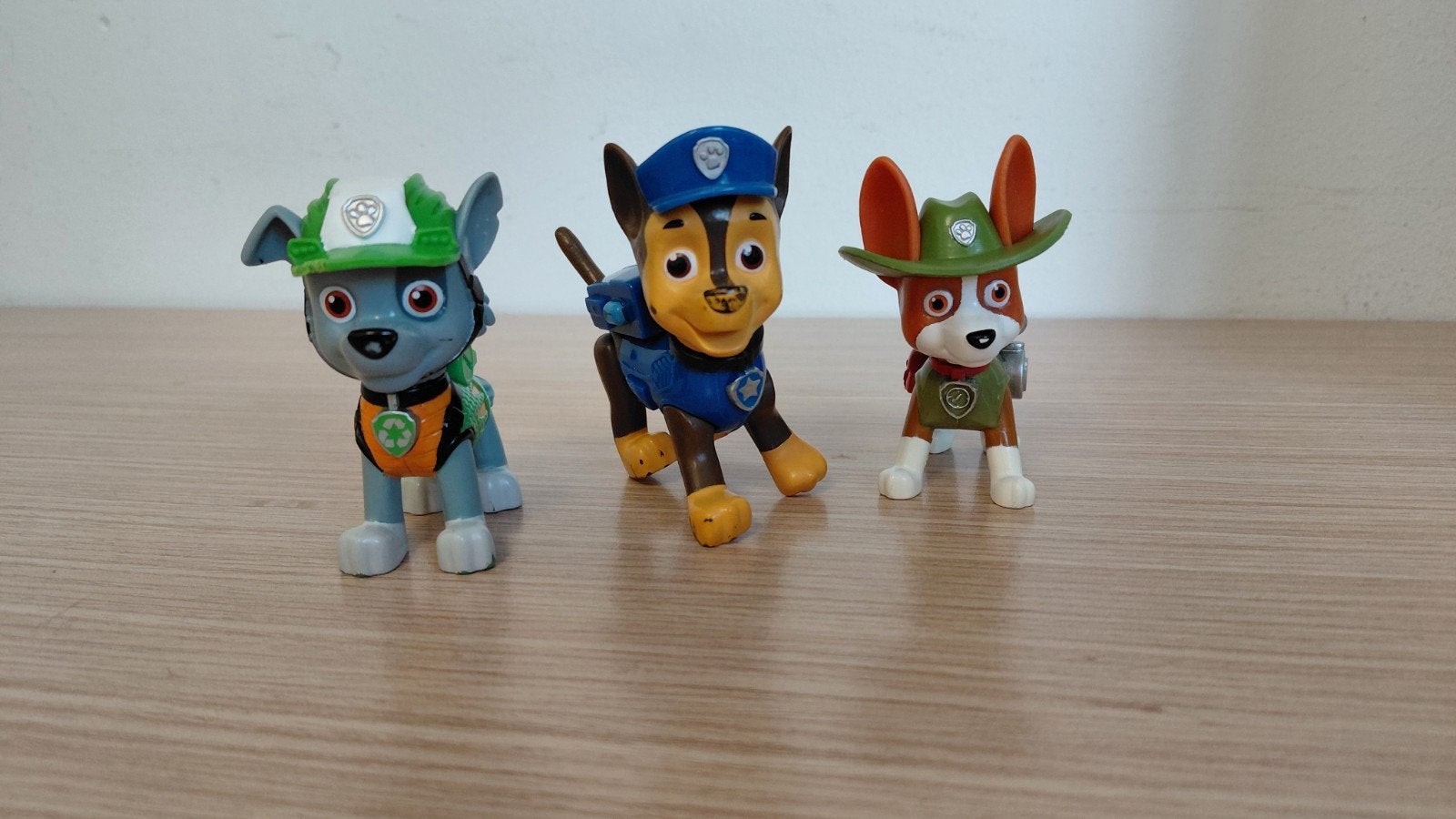 3 Paw patrol poppetjes, Verzamelen, Poppetjes en Figuurtjes, Ophalen of Verzenden, Zo goed als nieuw
