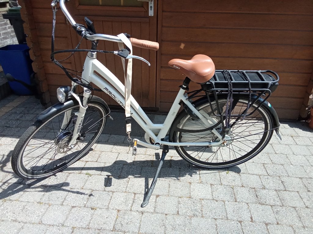 Te koop fiets opknapper accu €125, Ophalen, Gebruikt, Overige merken, Versnellingen